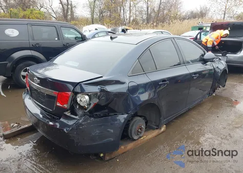 2014 Chevrolet Cruze Ls Auto from USA, damaged, VIN 1G1PA5SG0E7461421